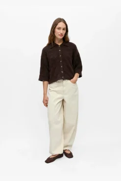 Objkaisa Flora 3/4 Lo Knit Cardigan