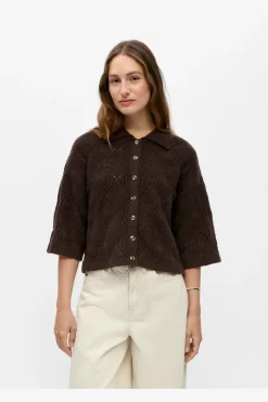 Objkaisa Flora 3/4 Lo Knit Cardigan