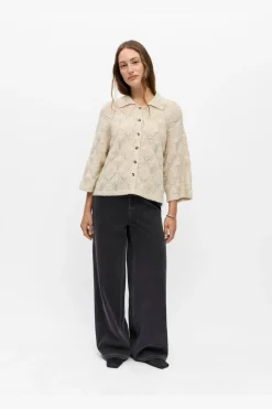 Objkaisa Flora 3/4 Lo Knit Cardigan