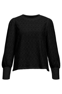 Objlaila L/S Re Top