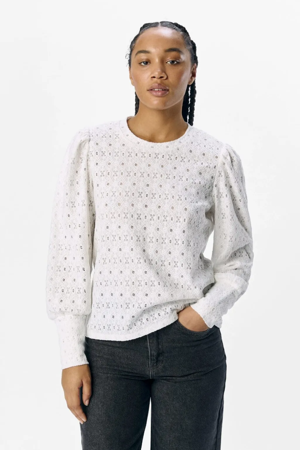 Objlaila L/S Re Top