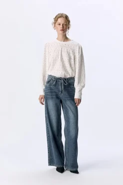 Objlaila L/S Re Top