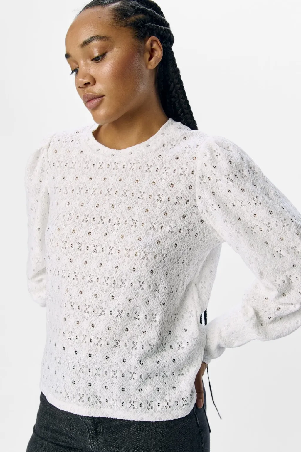 Objlaila L/S Re Top