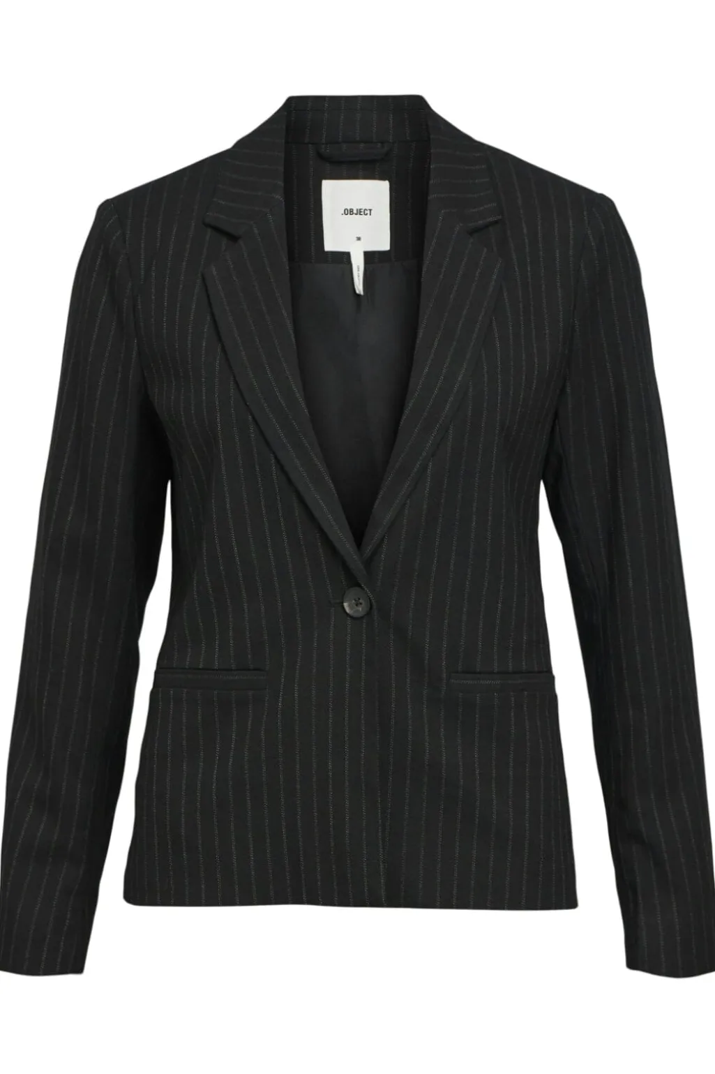 Objlisa L/S Button Blazer