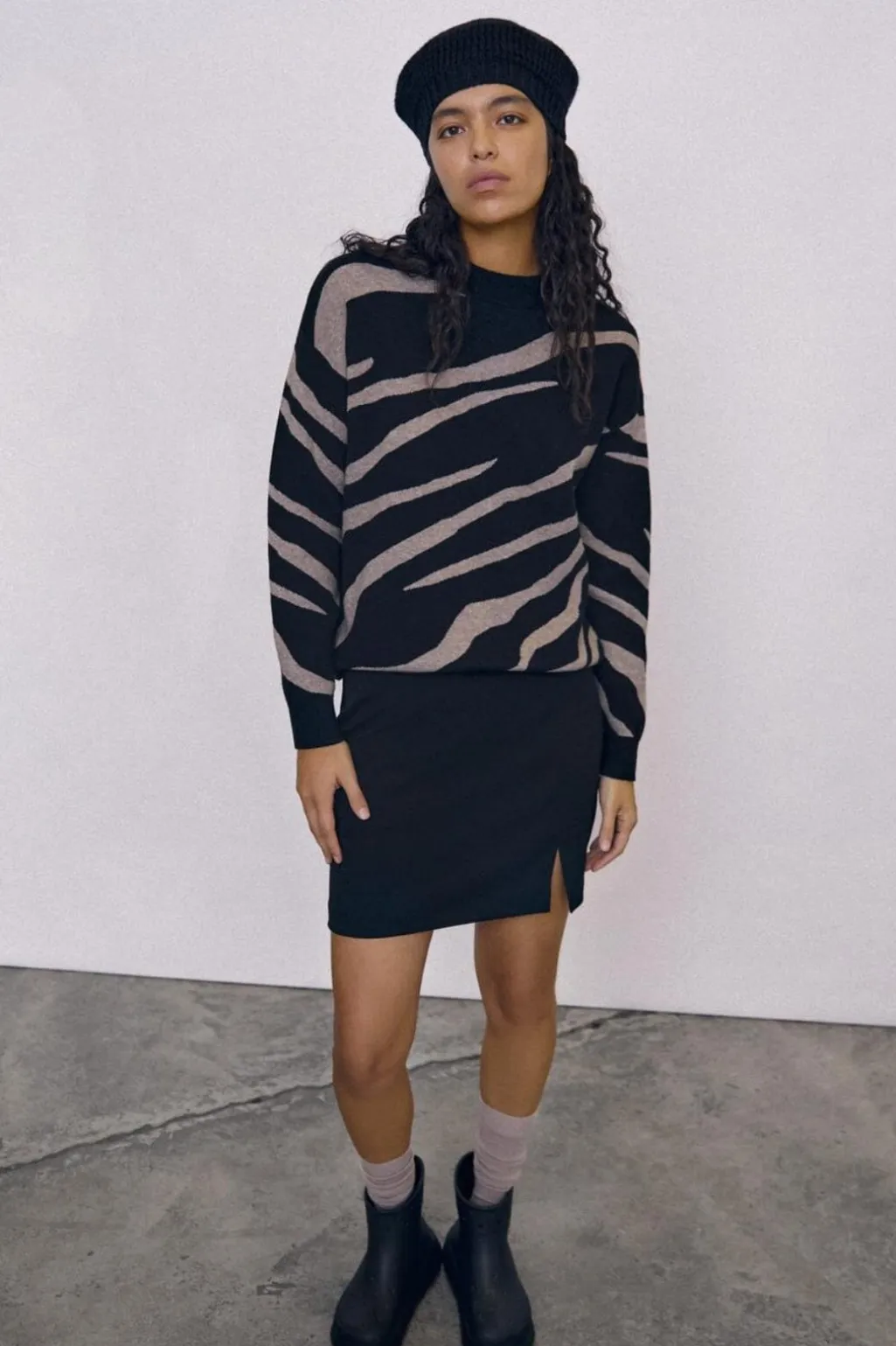 Objlisa Mini Skirt