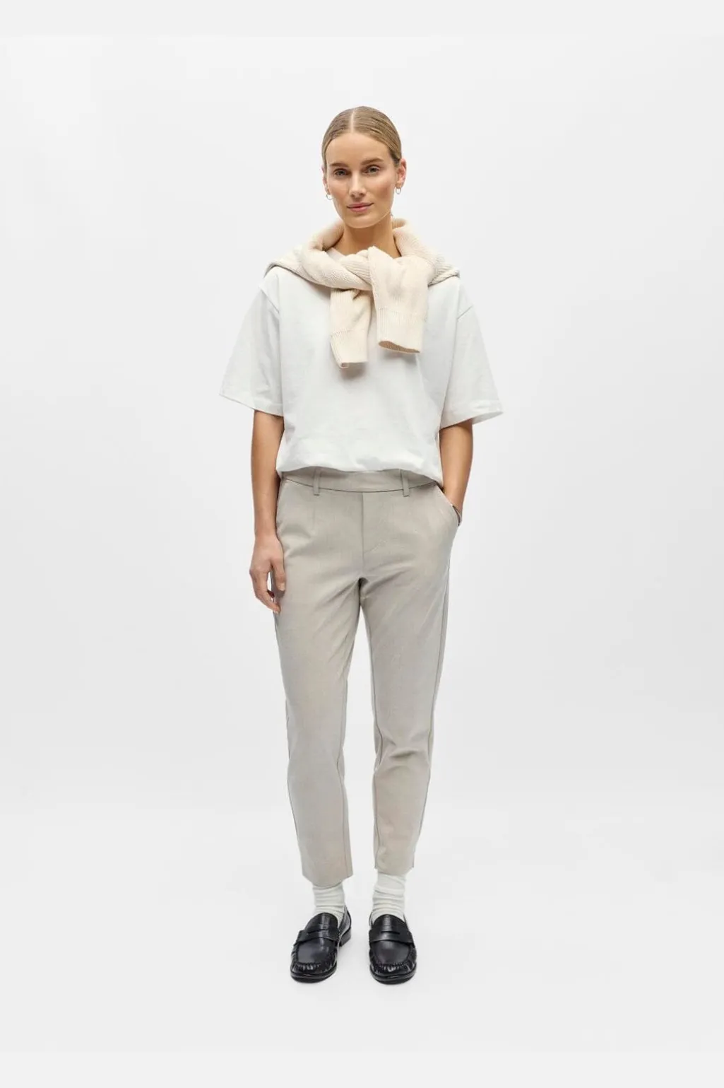 Objlisa Slim Pant