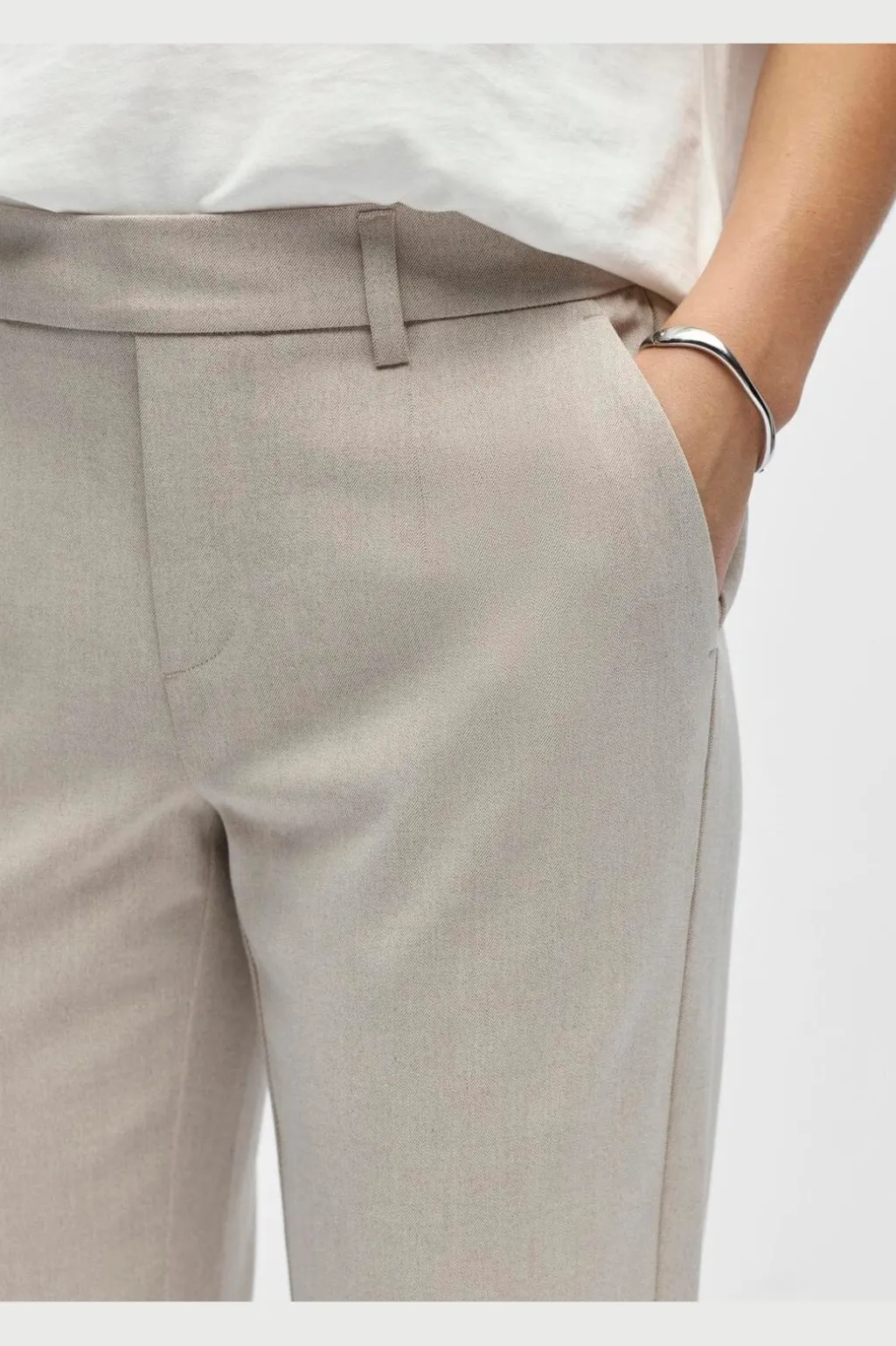 Objlisa Slim Pant