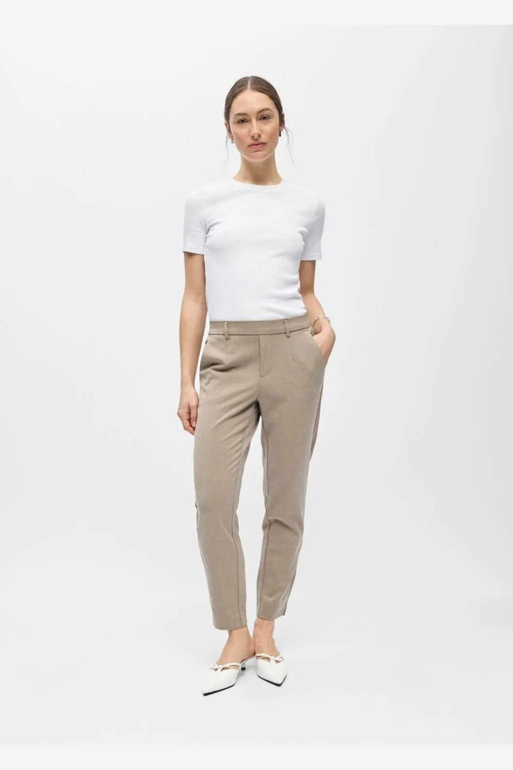 Objlisa Slim Pant