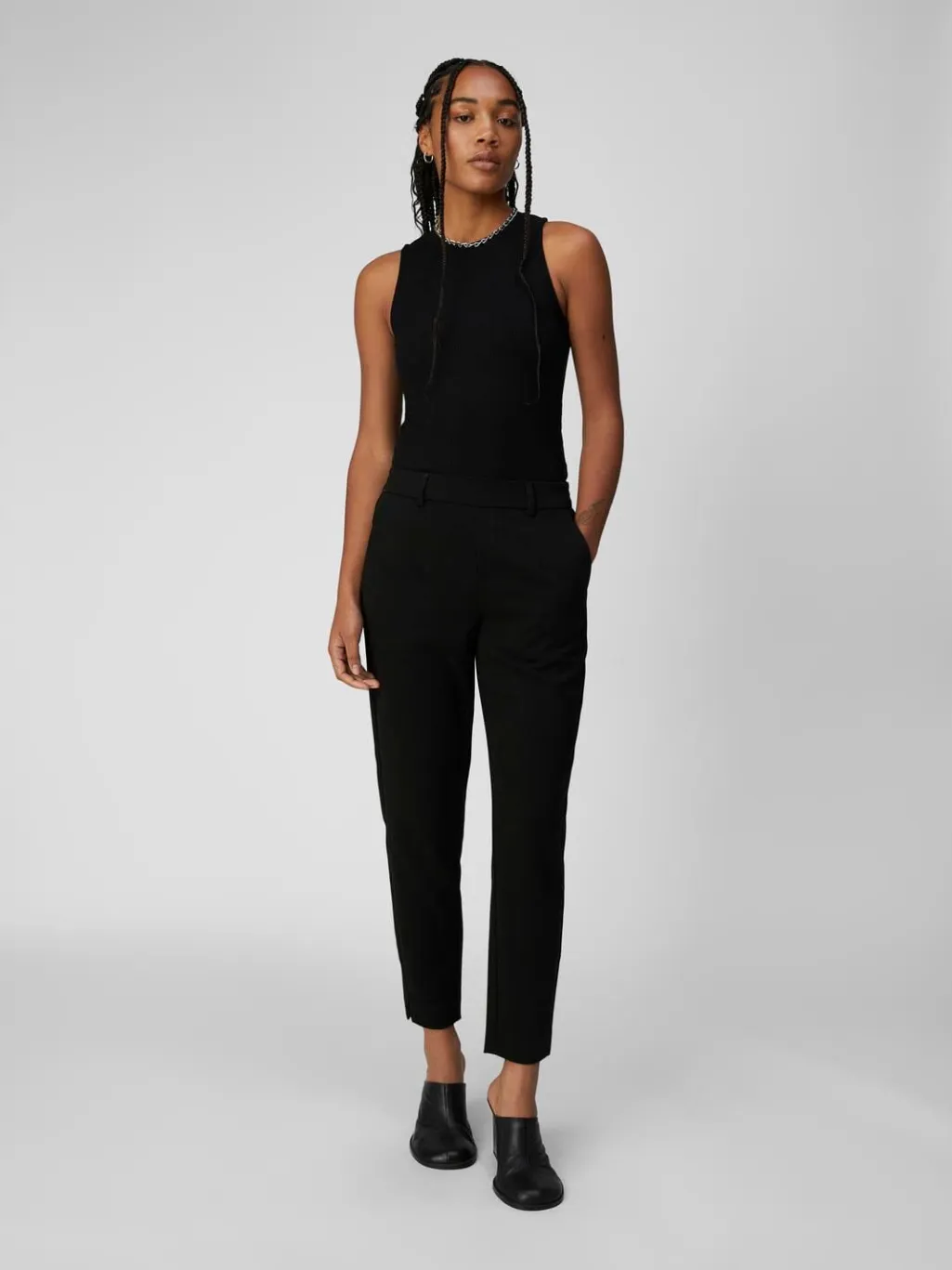 ObjLisa Slim Pant Noos