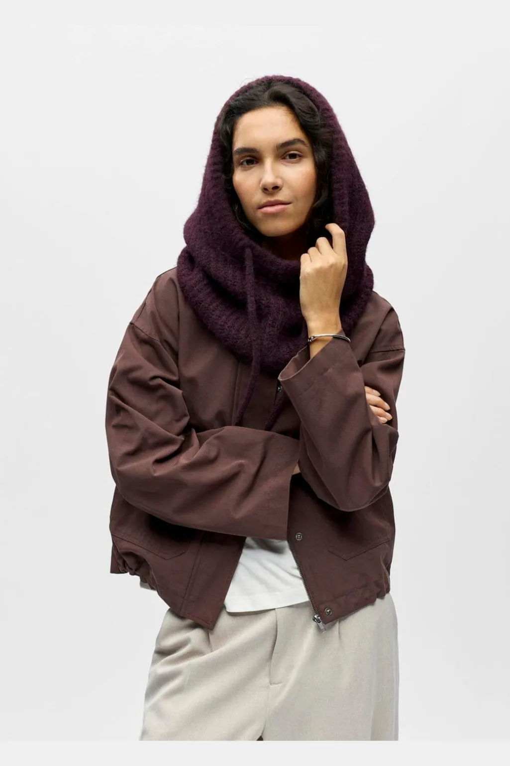 Objmilu Knit Balaclava