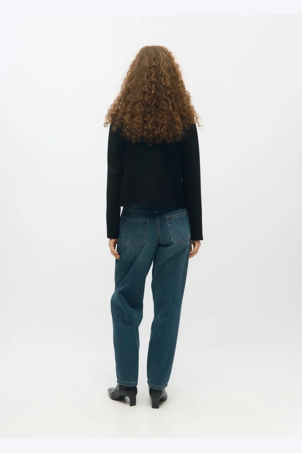 Objmiu Zoe Barrel Ankle Jeans