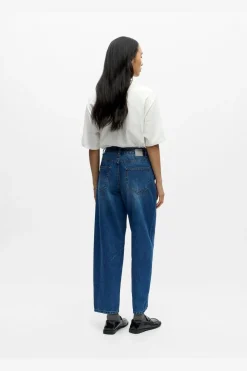 Objmiu Zoe Barrel Ankle Jeans