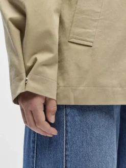Objpaula Re L/S Trench Jacket