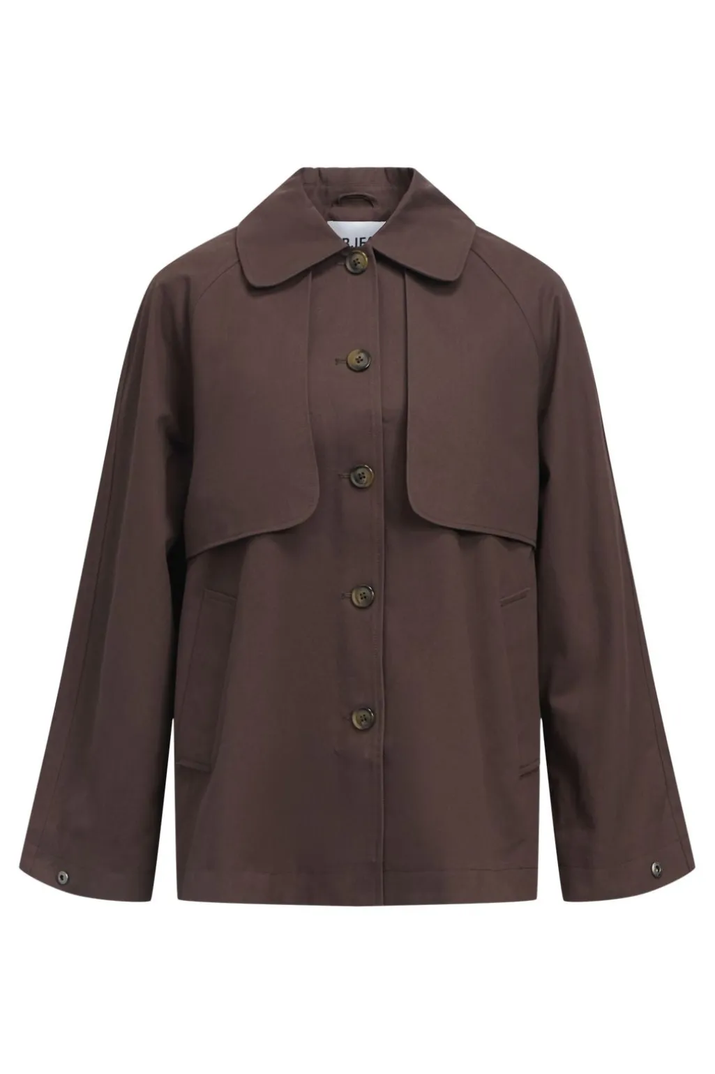 Objpaula Re L/S Trench Jacket