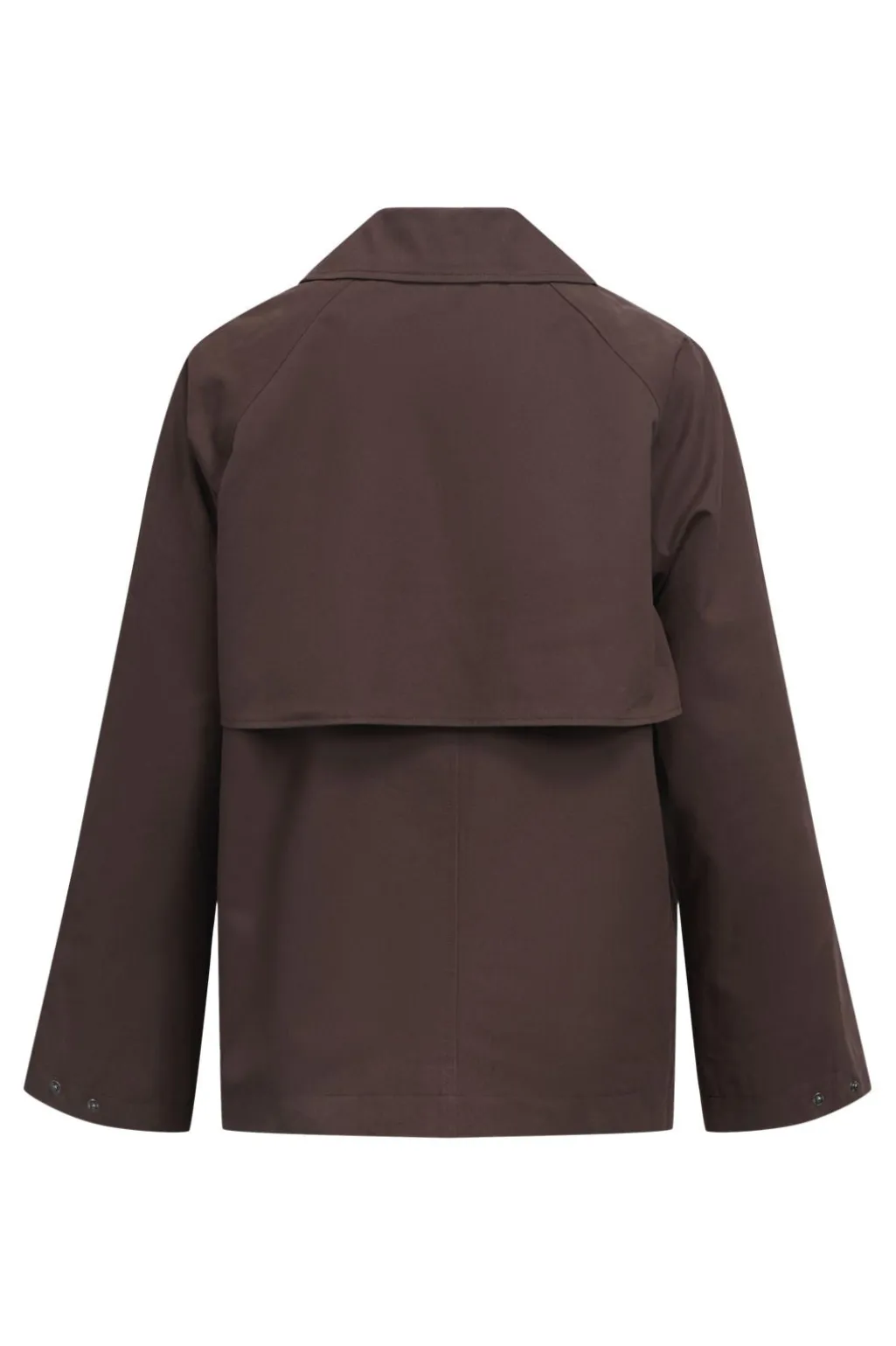 Objpaula Re L/S Trench Jacket
