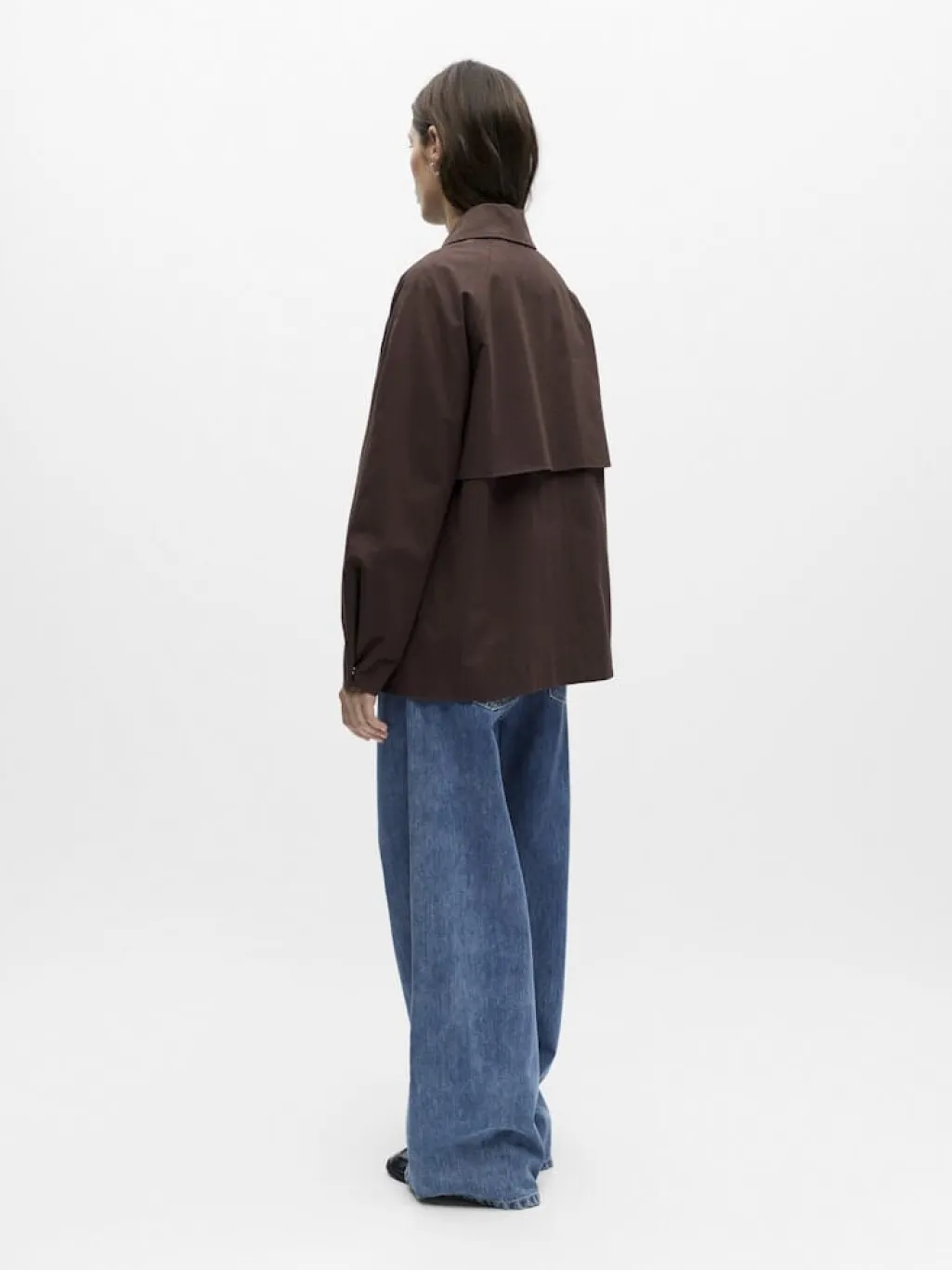 Objpaula Re L/S Trench Jacket