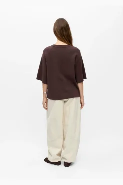 Objreynard 2/4 Knit Pullover