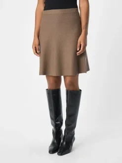 Objreynard Short Knit Skirt