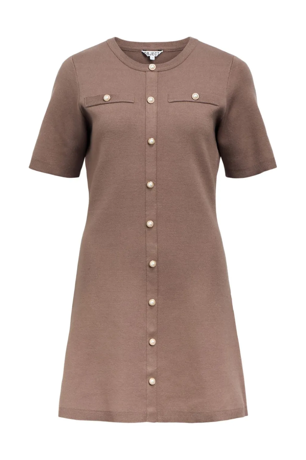 Objreynard S/S Knit Re Dress