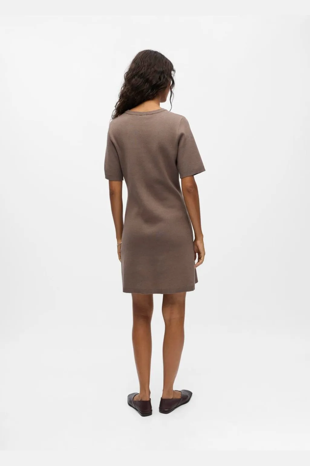 Objreynard S/S Knit Re Dress