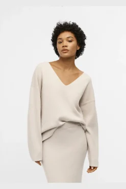 Objreynard V-Neck Pullover