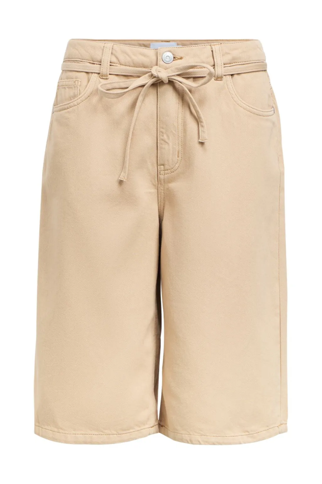 Objrosie Lo Denim Long Shorts