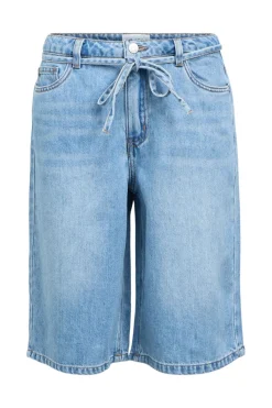 Objrosie Lo Denim Long Shorts