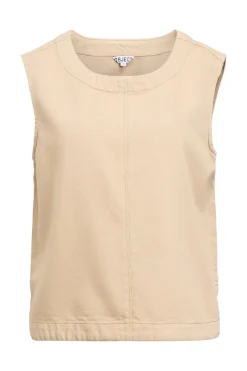 Objrosie S/L Lo Denim Top