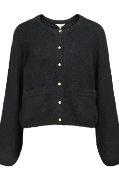 Objsaggia Re L/S Knit Cardigan