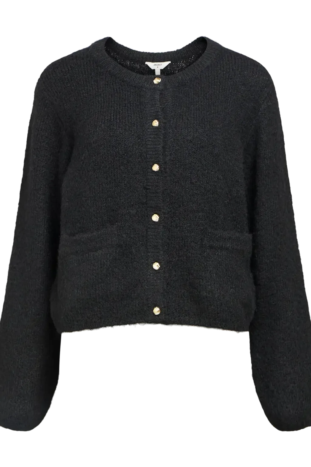 Objsaggia Re L/S Knit Cardigan