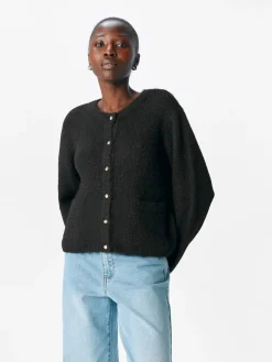Objsaggia Re L/S Knit Cardigan