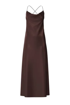 Objsally Maxi Slip Dress