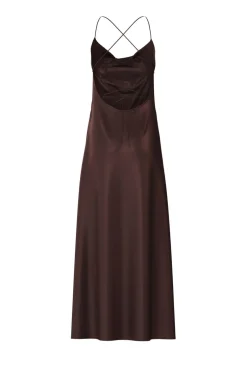 Objsally Maxi Slip Dress