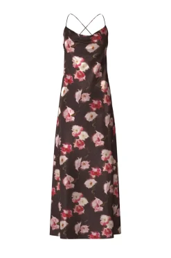 Objsally Maxi Slip Dress