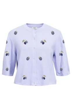Objthess 3/4 Sleeve Cardigan