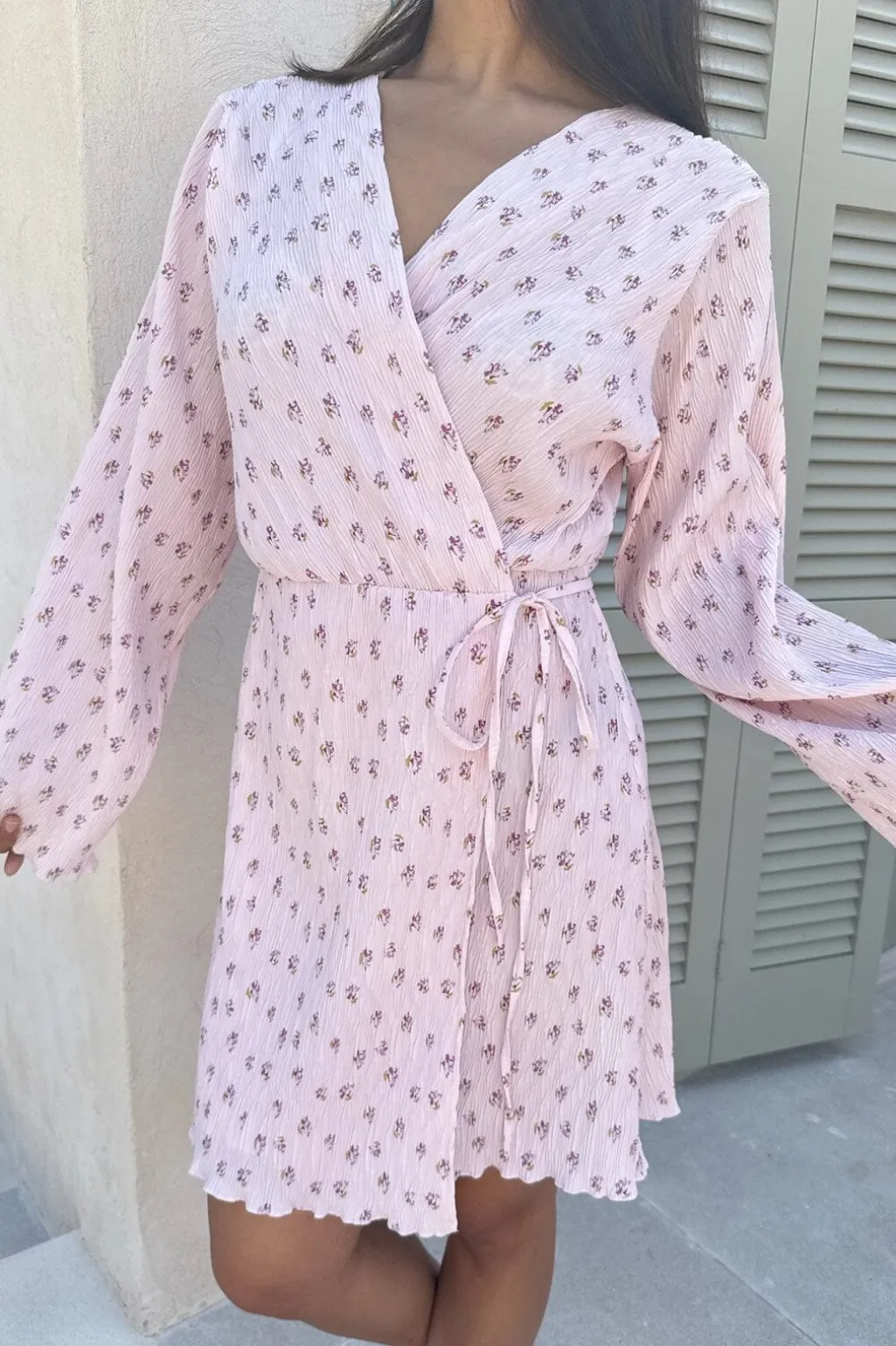 Ofeliaic Wrap Dress A23934