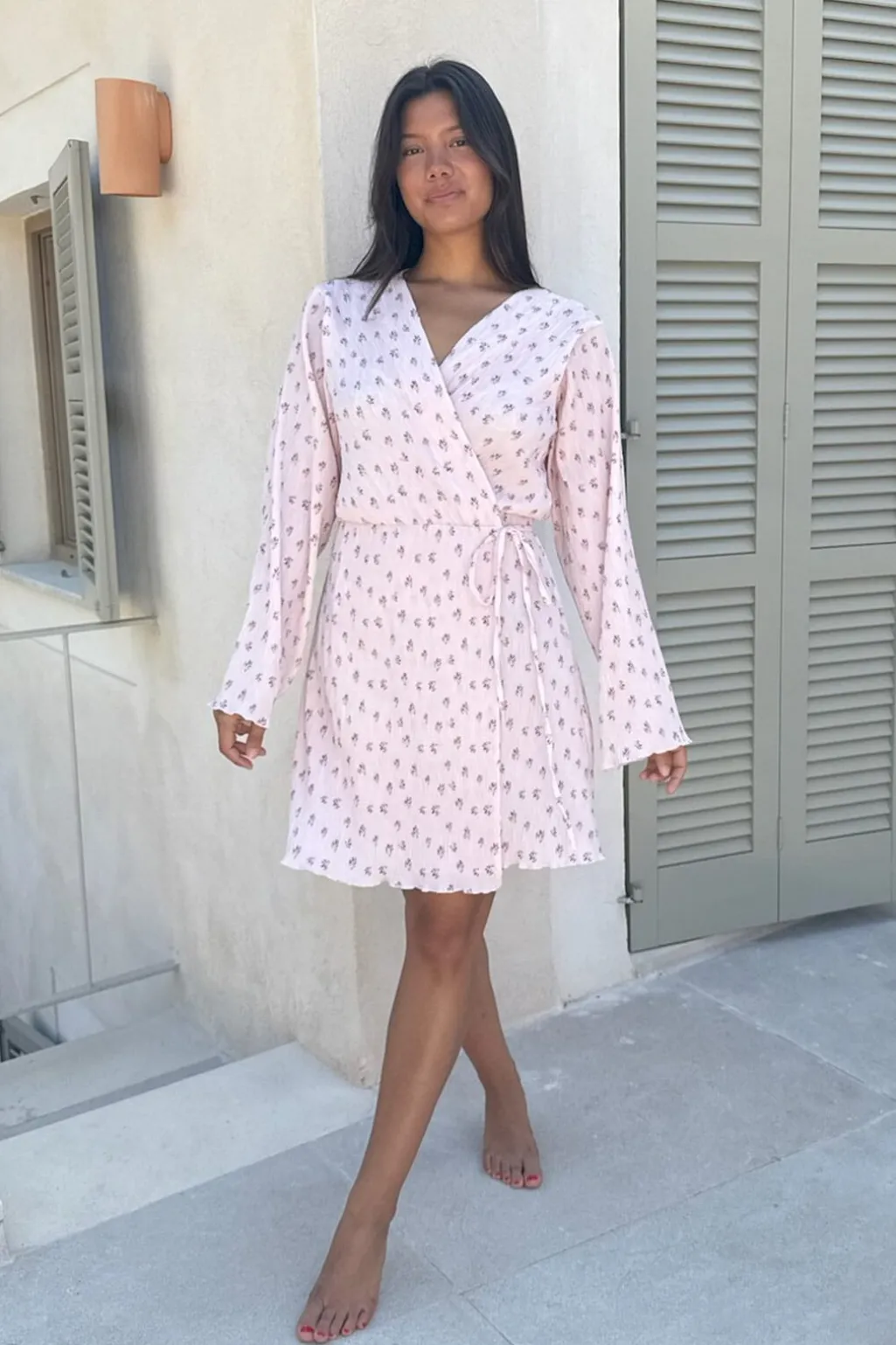 Ofeliaic Wrap Dress A23934
