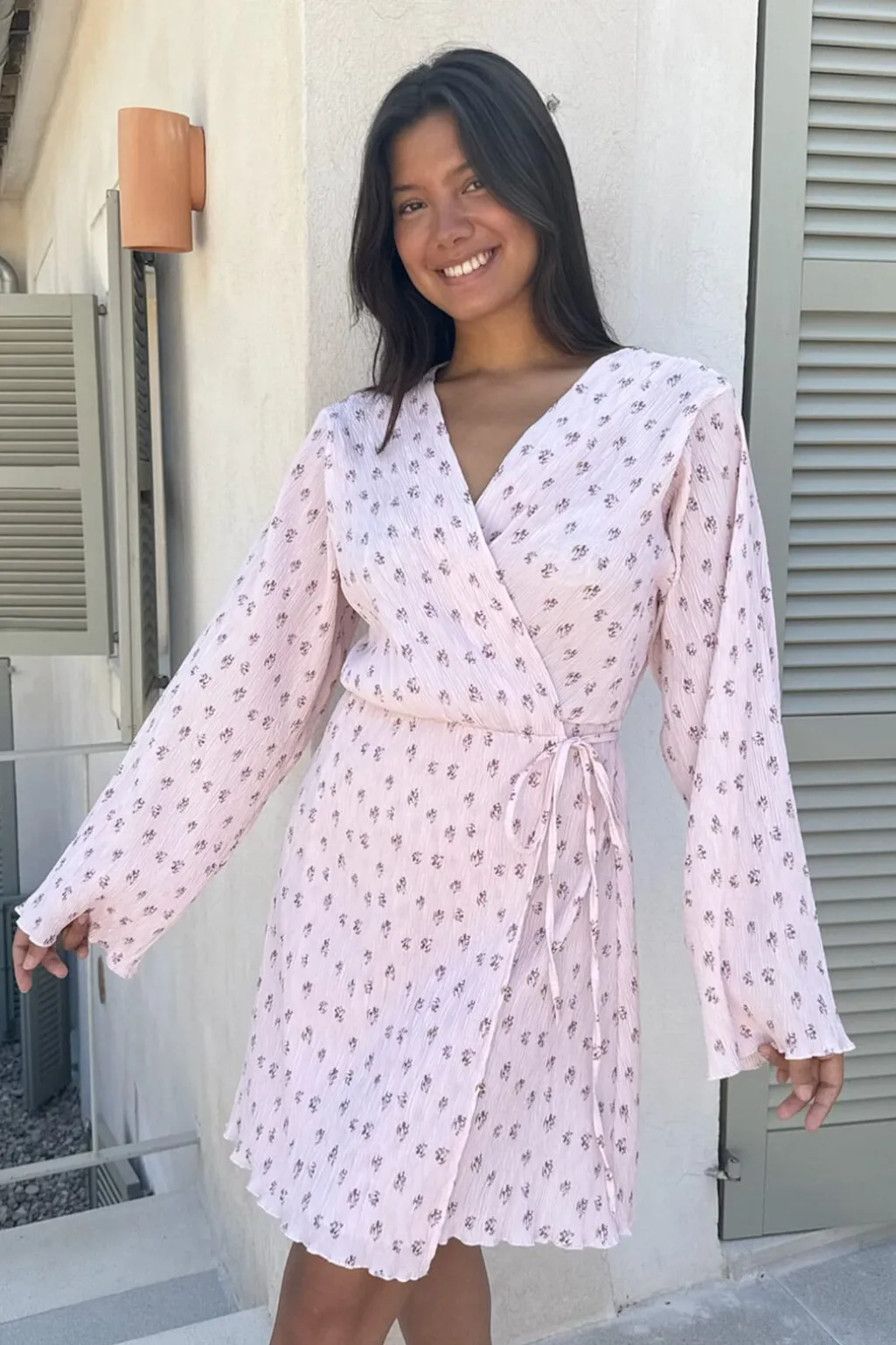 Ofeliaic Wrap Dress A23934
