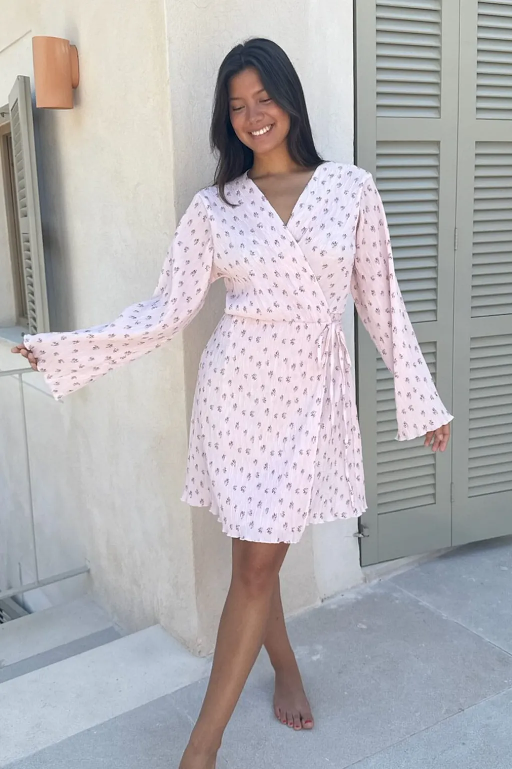 Ofeliaic Wrap Dress A23934