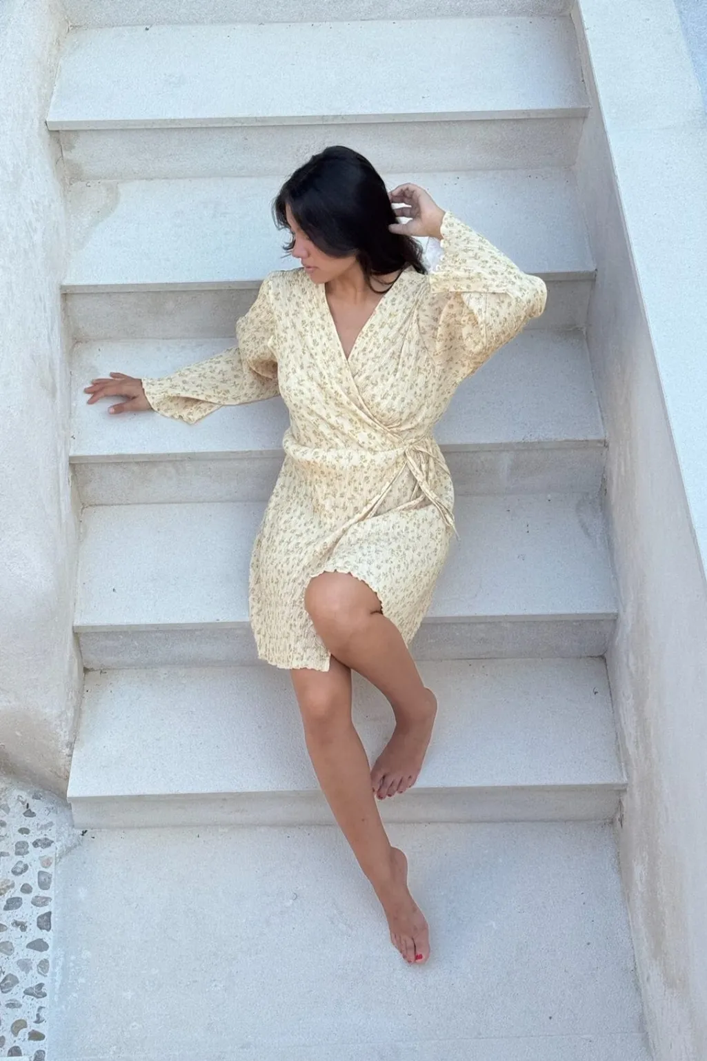 Ofeliaic Wrap Dress A23934