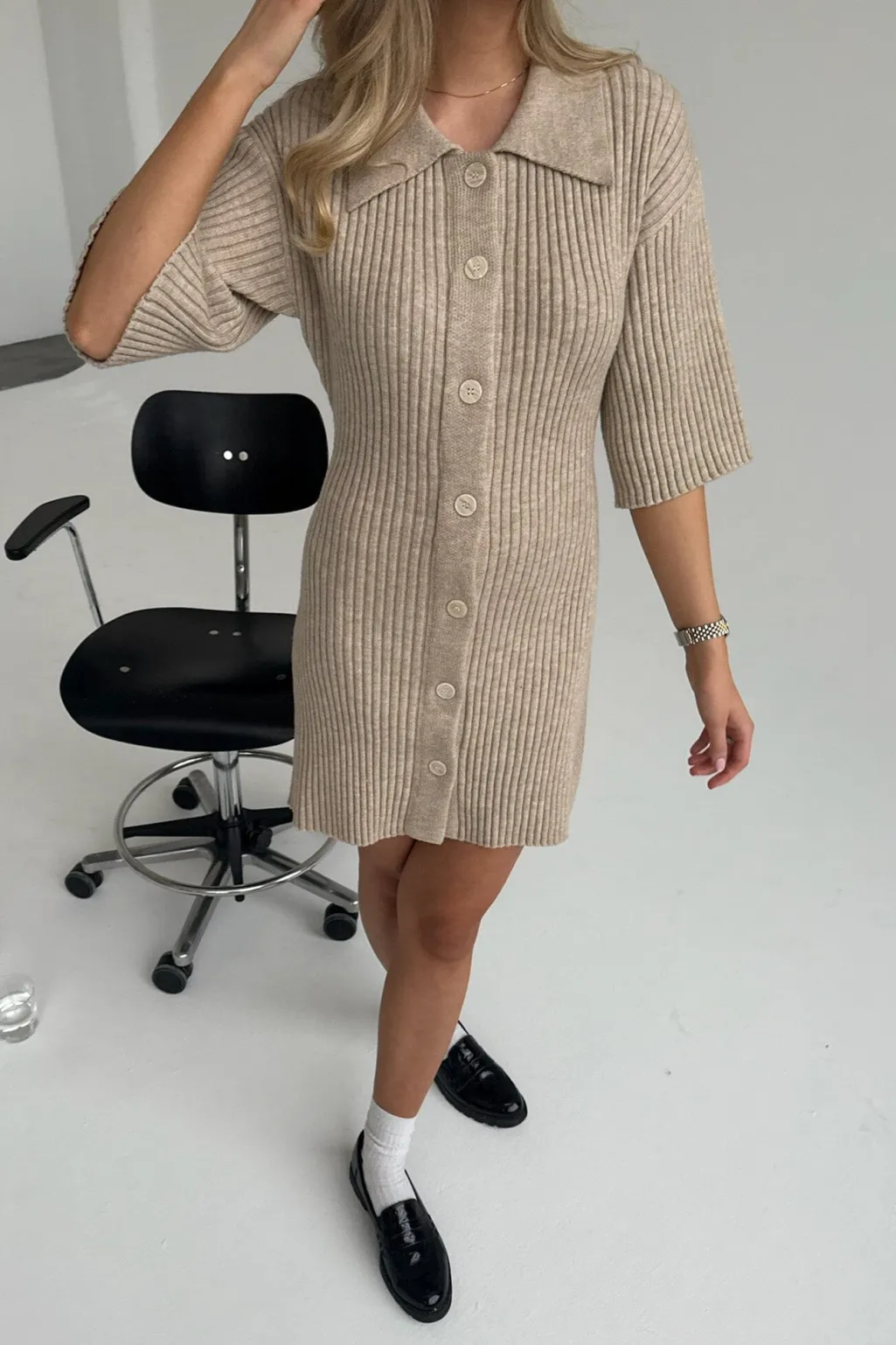 Oliviaic Knit Dress 1199