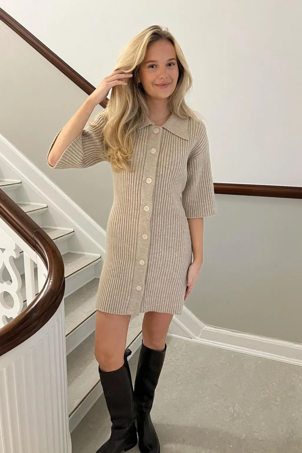 Oliviaic Knit Dress 1199