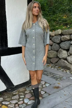 Oliviaic Knit Dress H105-1