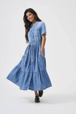Onlaliyah S/S Layer Dress Akm