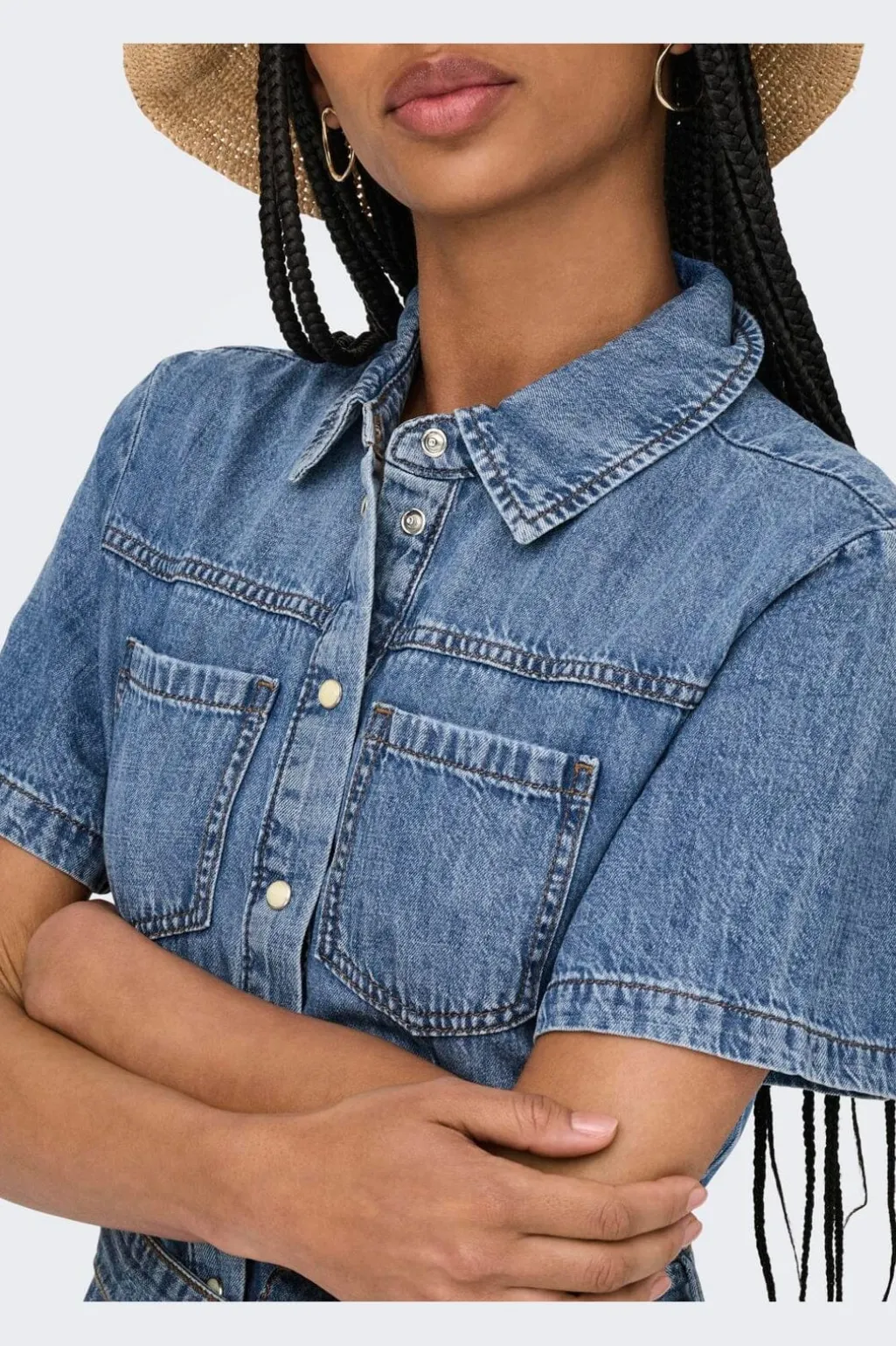 Onlaliyah S/S Layer Dress Akm