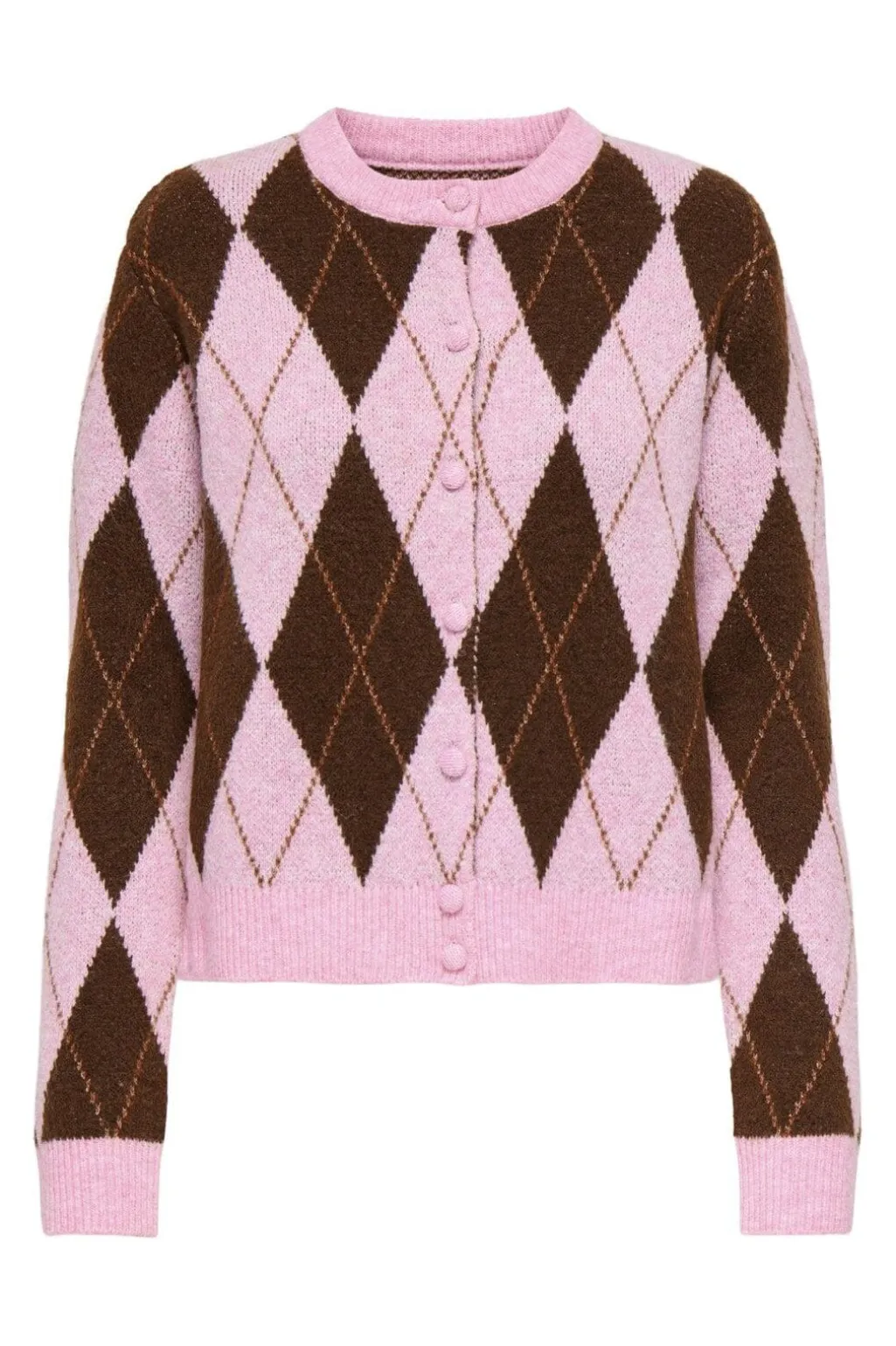 Onlannika Life Ls O-Neck Cardi Knt