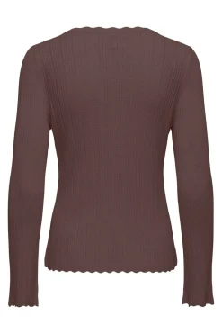 Onlarona Ls V-Neck Struc Cardigan Cc Knt