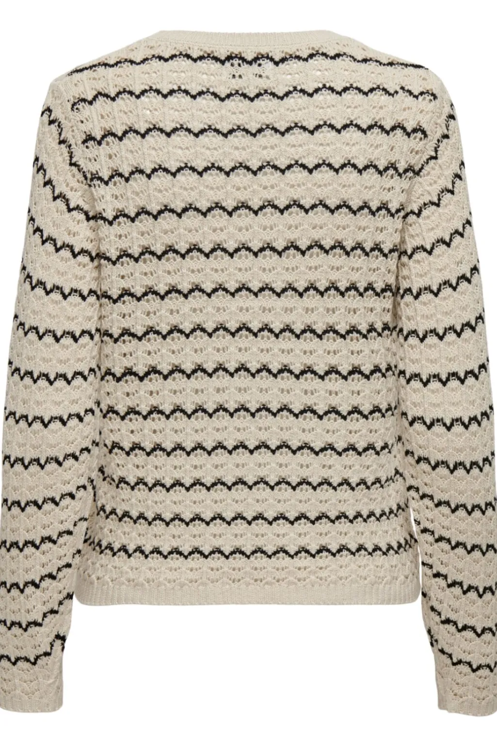 Onlasa Ls Structure O-Neck Knt
