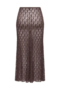 Onlaya Lace Long Skirt