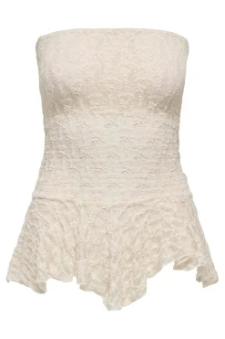 Onlaya Tube Lace Top